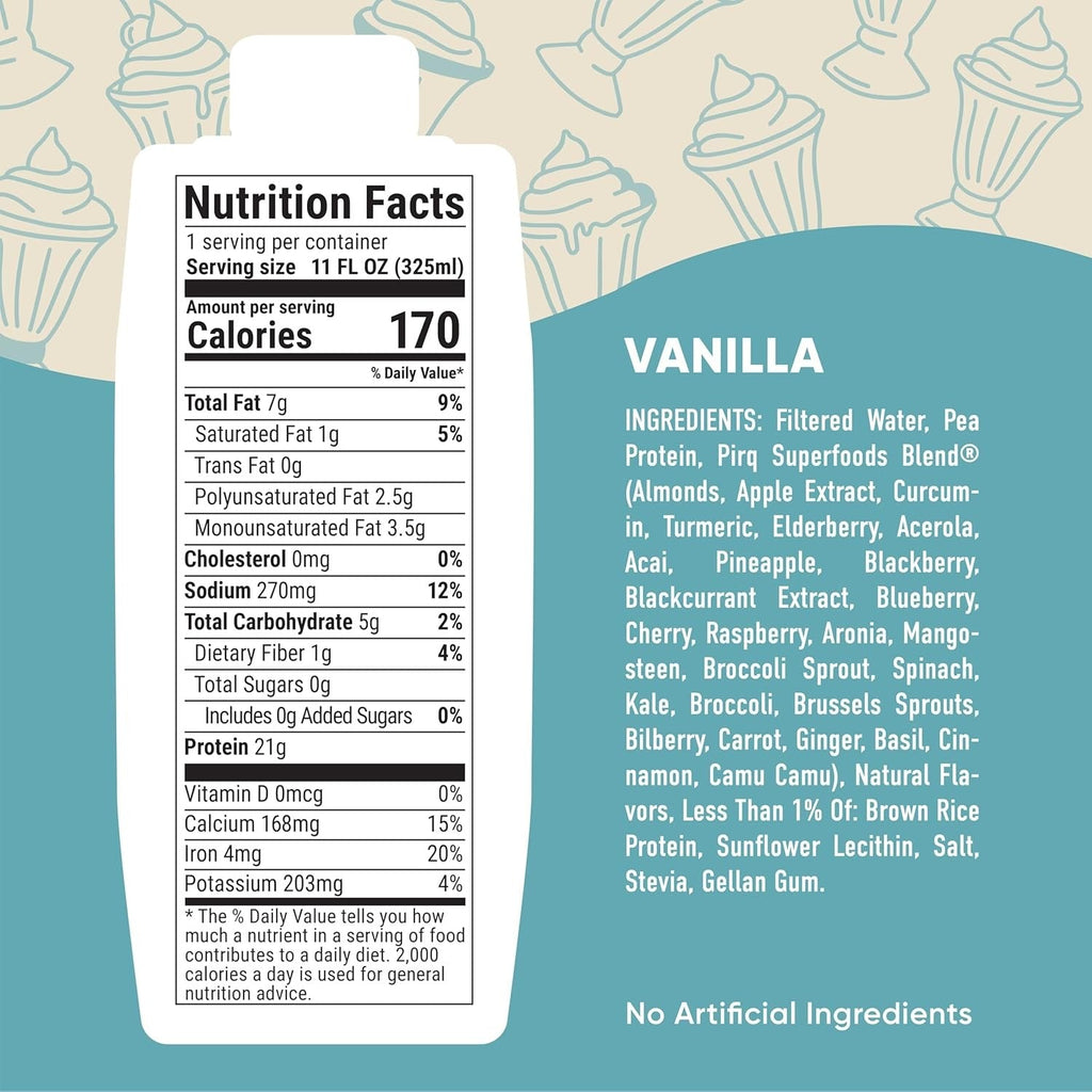 Plant Protein Drink - Vanilla (12 CT)