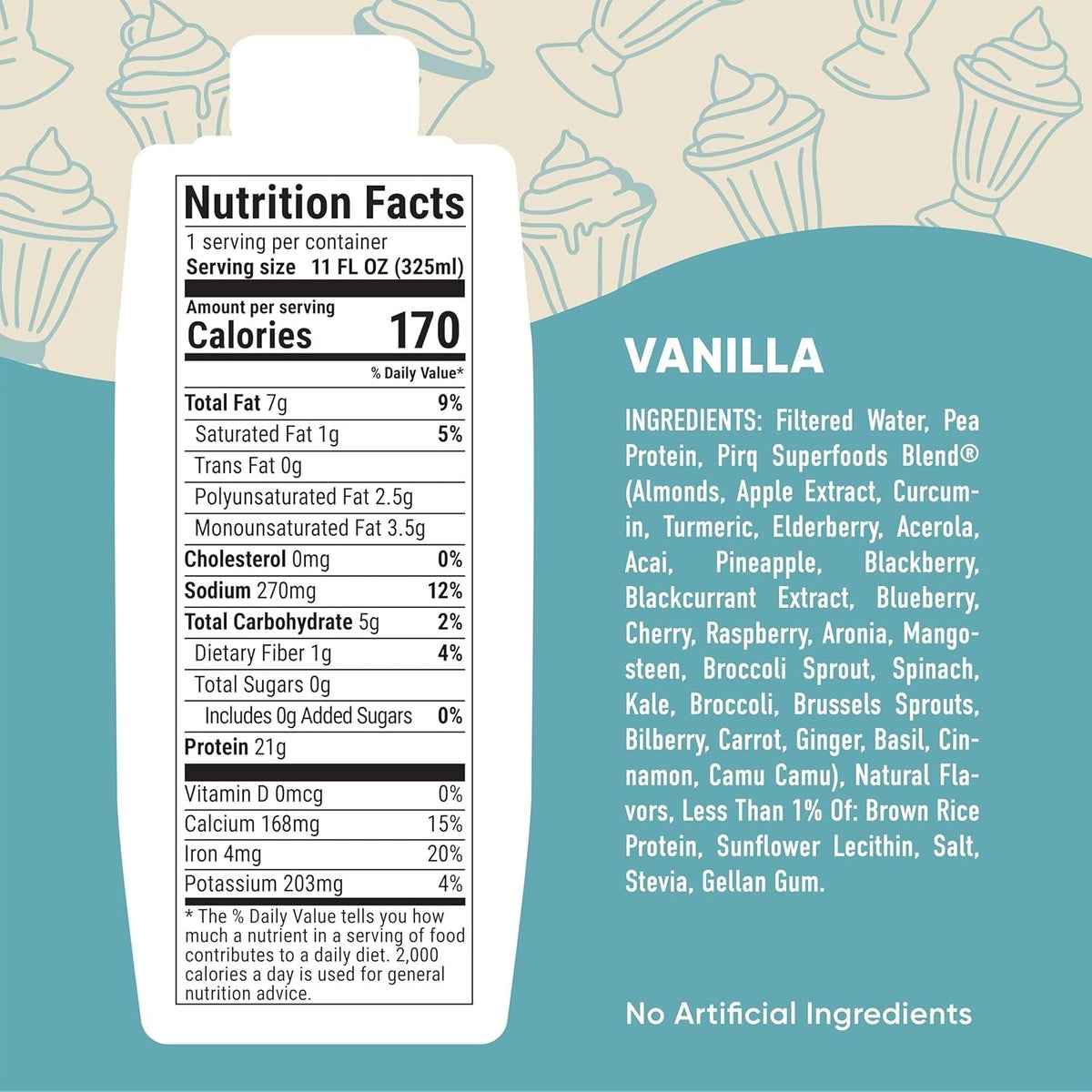Plant Protein Drink - Vanilla (12 CT)