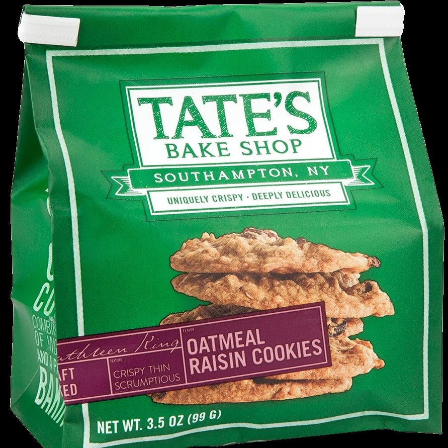 Oatmeal Raisin Cookies