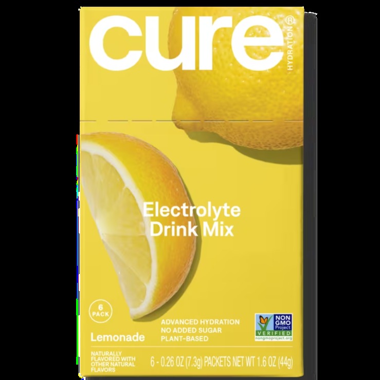 Electrolyte Drink Mix - Lemon (8 CT)