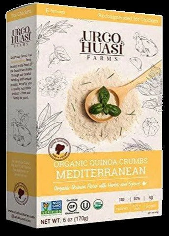 Mediterran Quinoa Crumbs