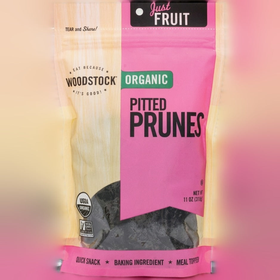 Organic Prunes