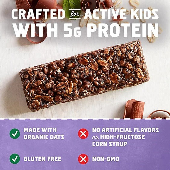Zbar Protein Chocolate Mint Flavor Crispy Snack Bars (10 CT)