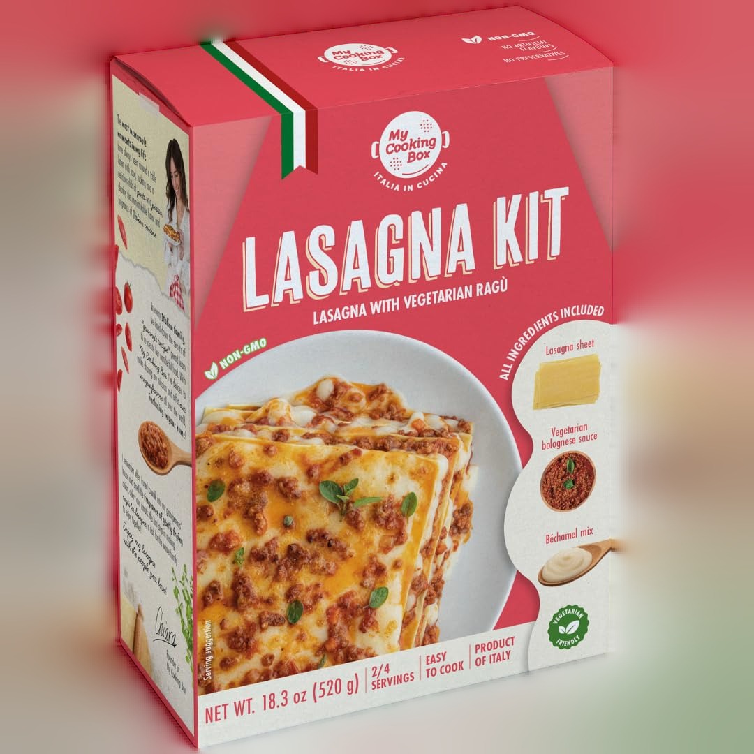 Vegetable Ragu Lasagna Pasta Kit