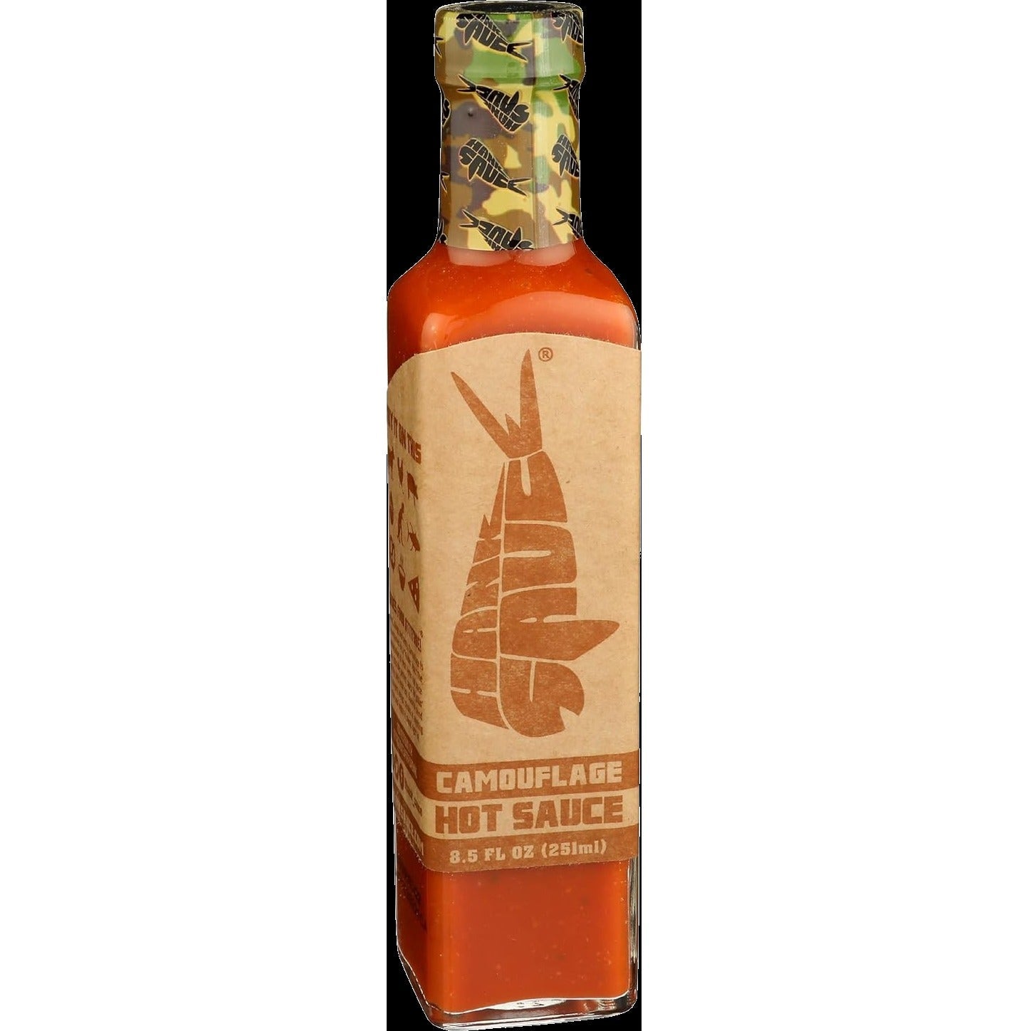 Camouflage Hot Sauce
