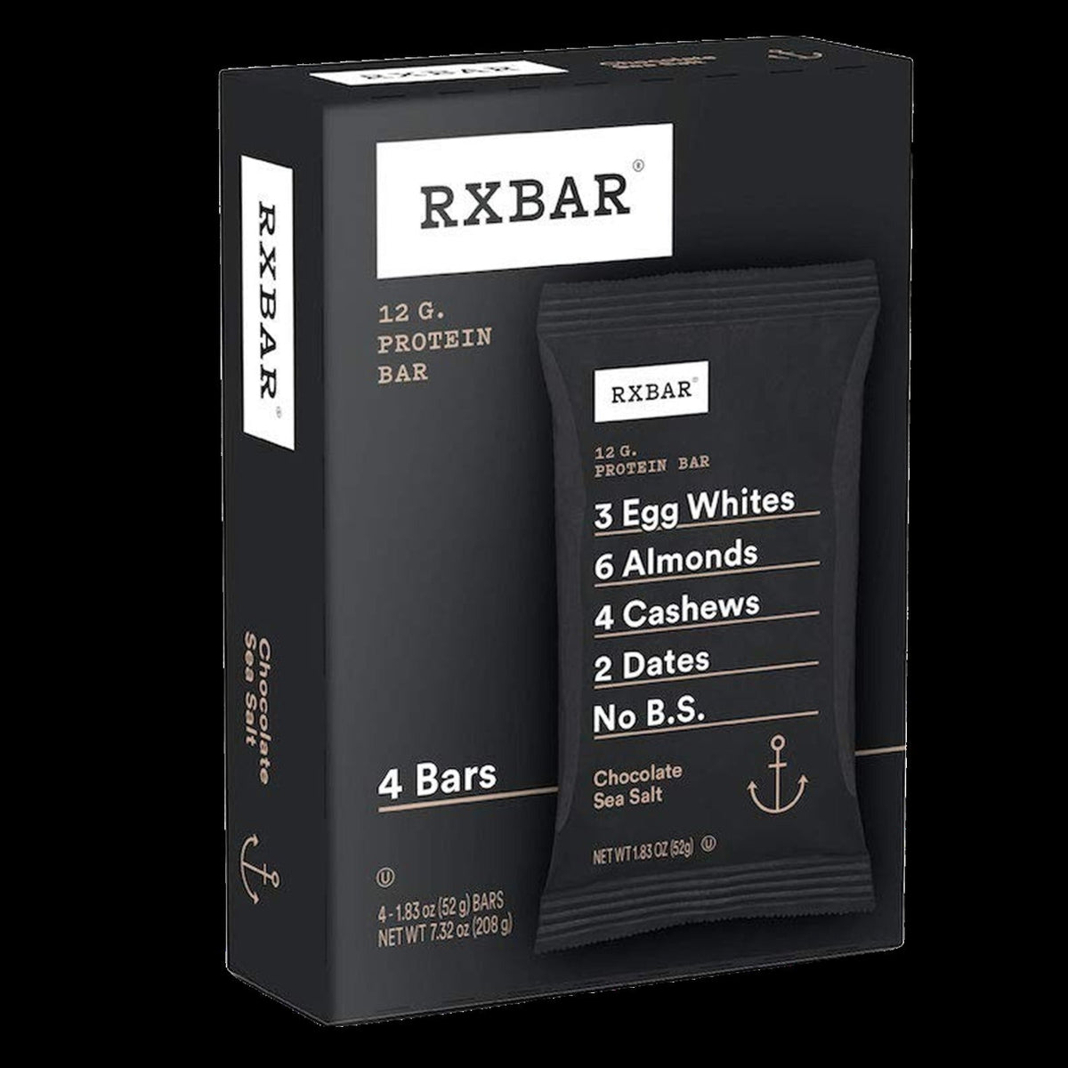 Chocolate Sea Salt Protein Bars (4 CT)