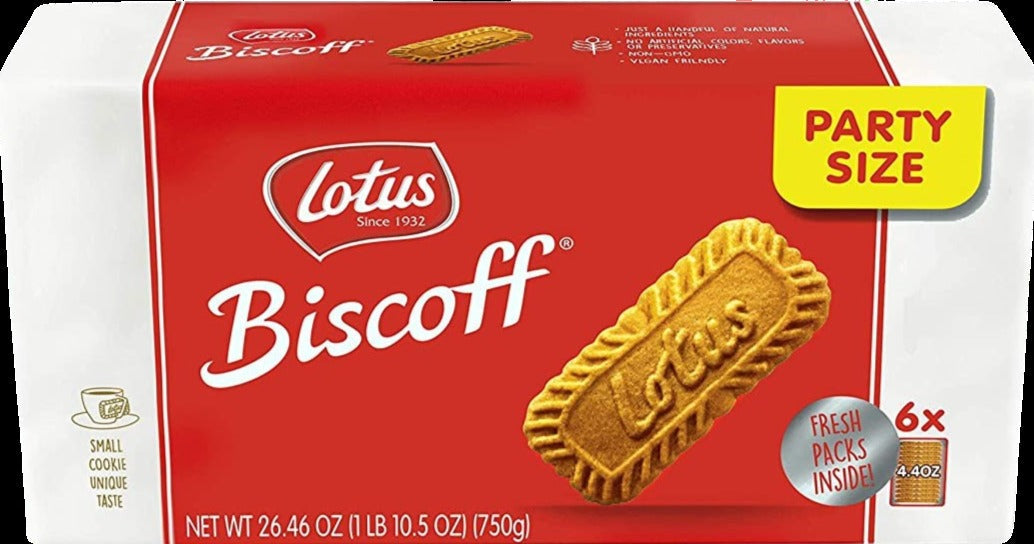 Biscoff Cookies Party Size