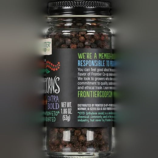 Whole Black Peppercorns