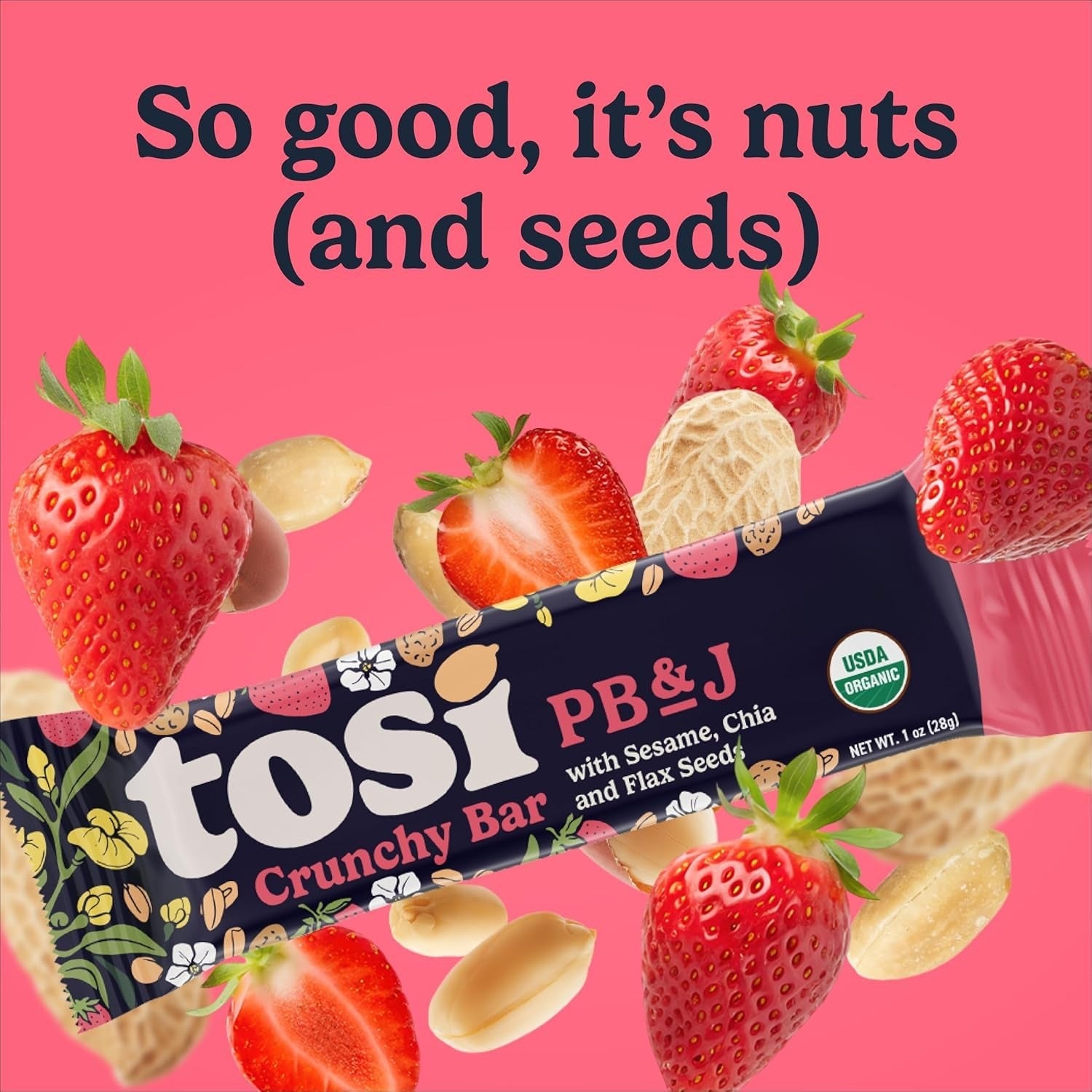 Peanut Butter & Jelly Bars (12 CT)