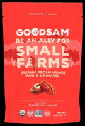 Organic Raw Pecan Halves, Unsalted