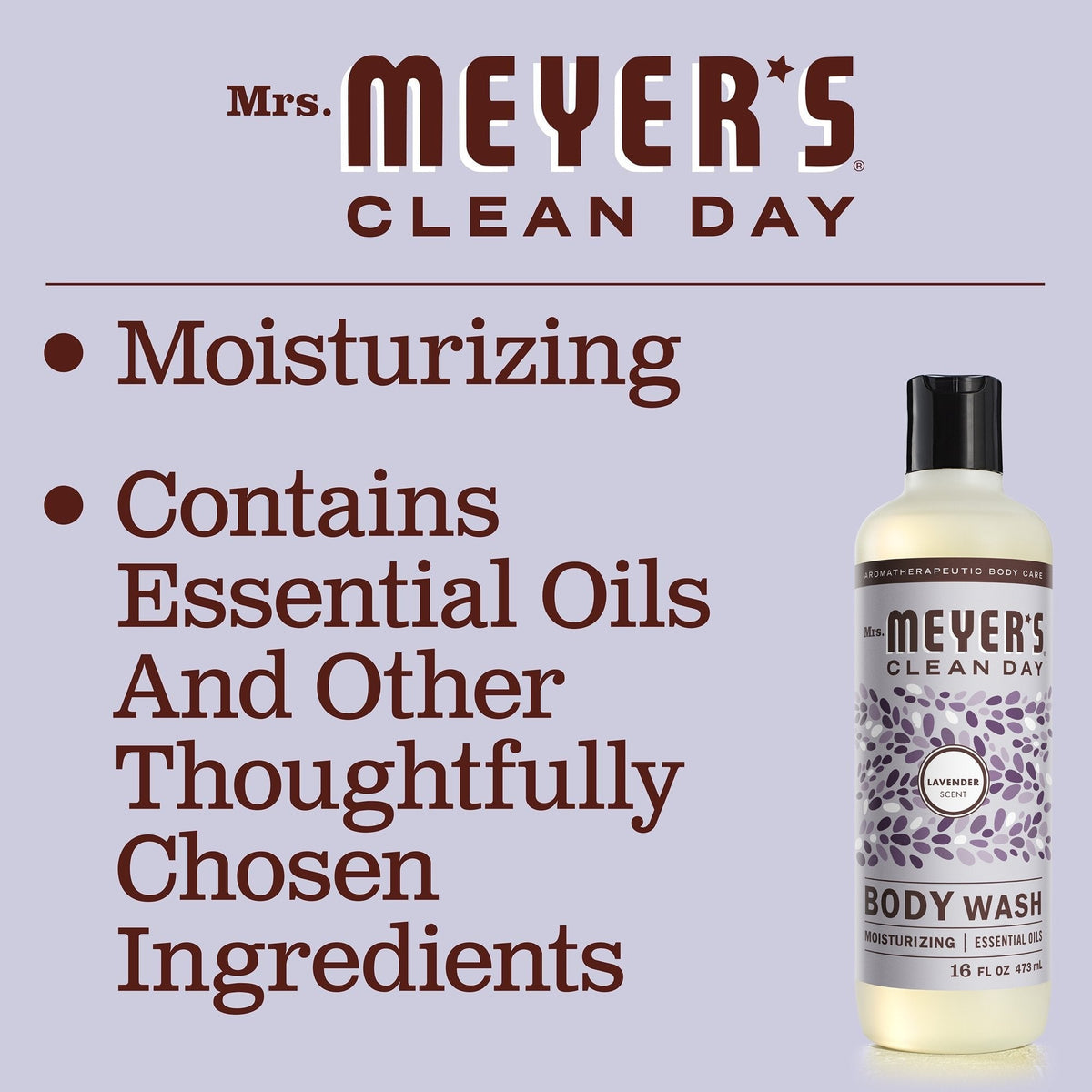 Lavender Body Wash