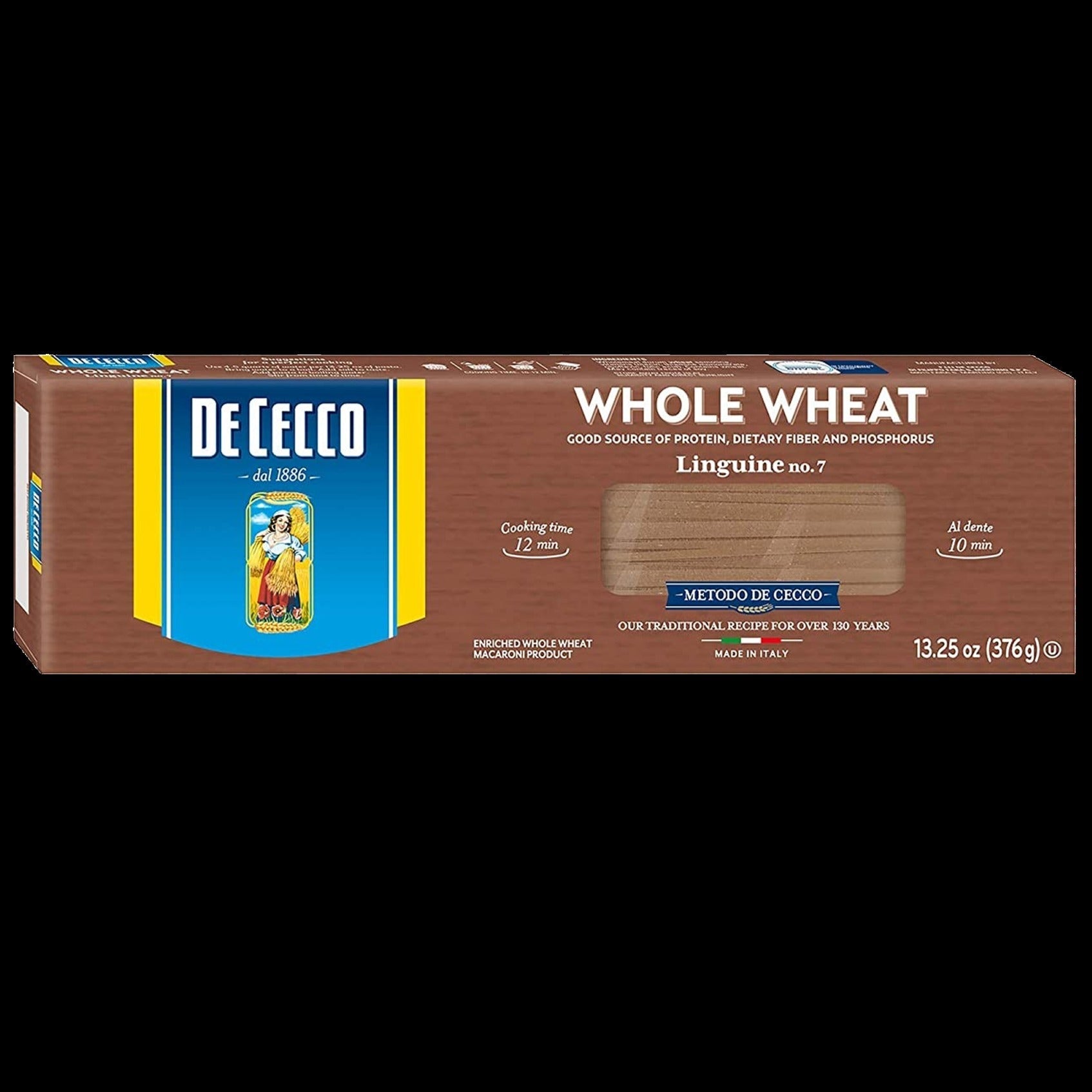 Whole Wheat Linguine Pasta