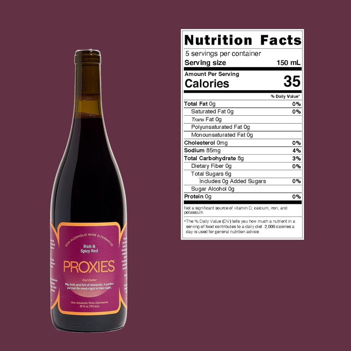 Red Ember - Non-Alcoholic Wine Alternative