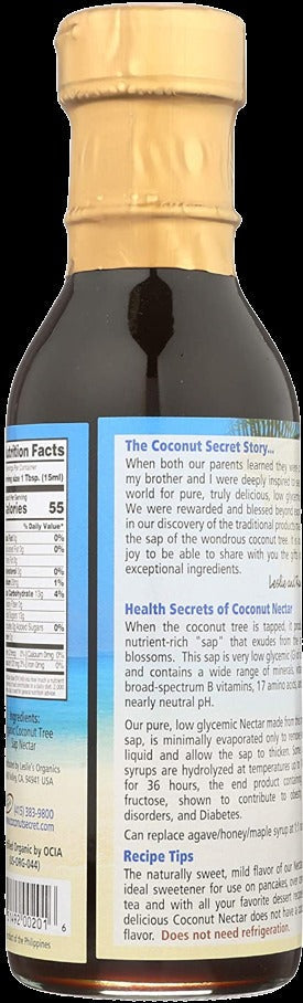 Raw Coconut Nectar