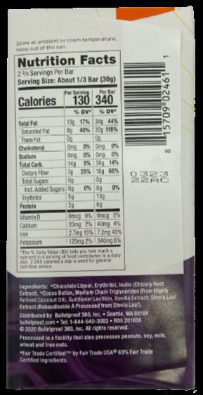 Original Dark Chocolate Bar