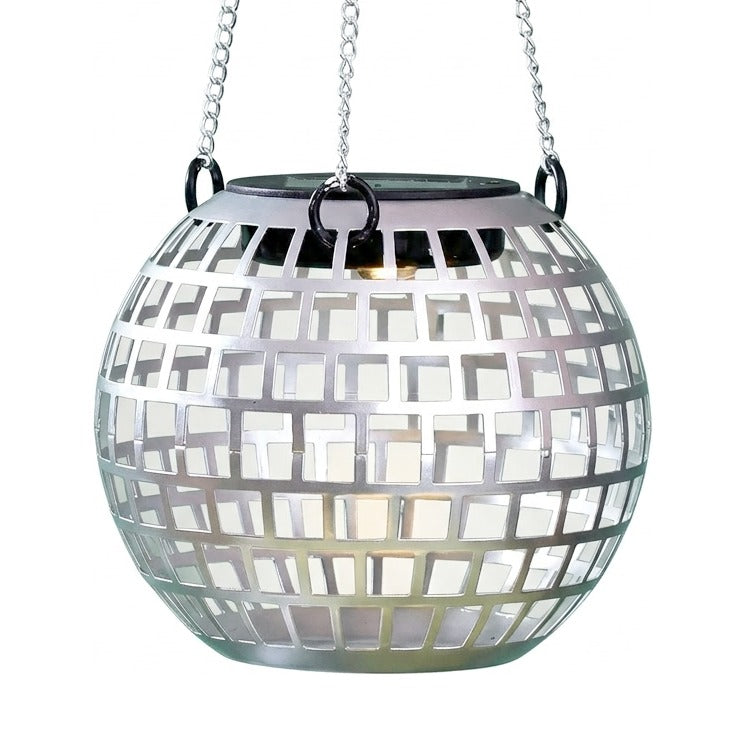 6" Disco Ball Solar Lantern