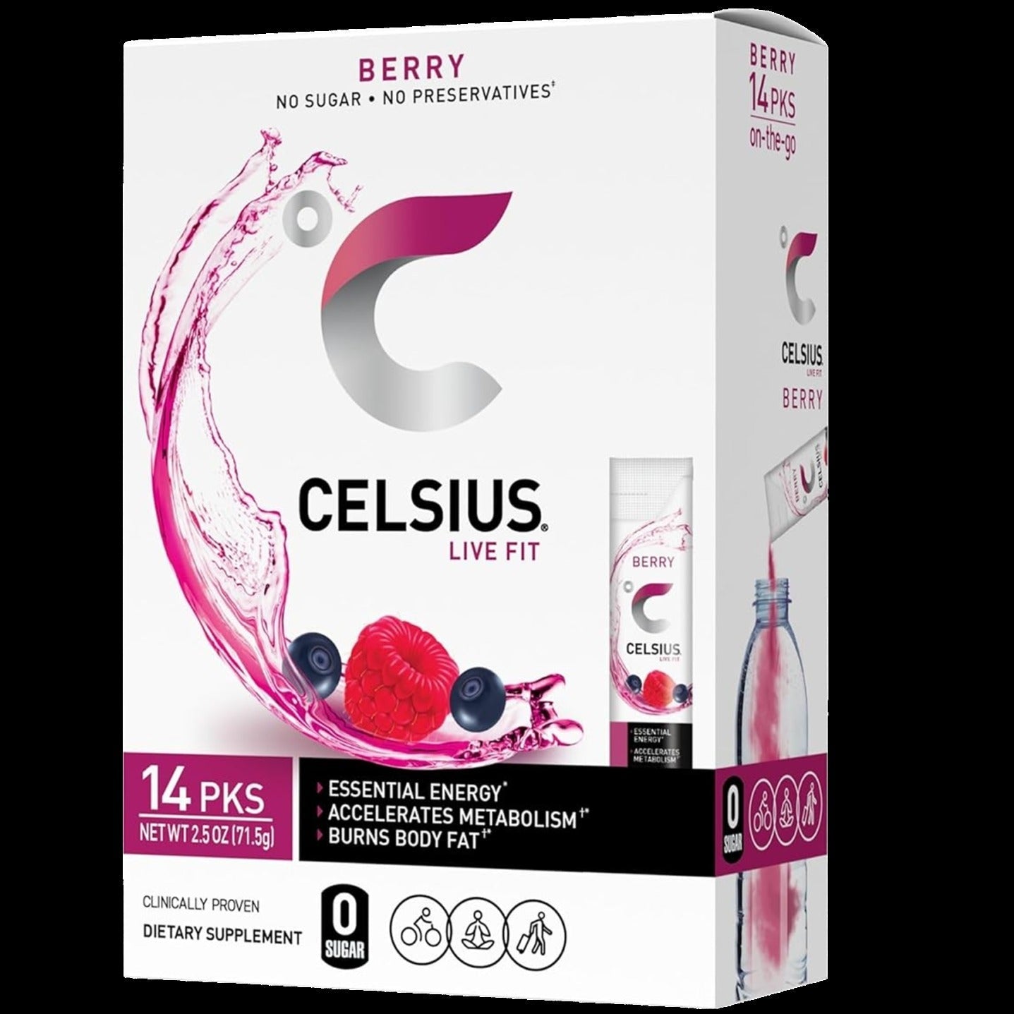 Berry Hydration Drink Mixes (14 CT)