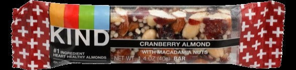 Cranberry & Almond Bar