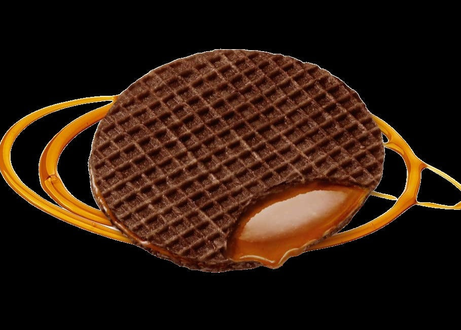 Chocolate Caramel Stroopwafel