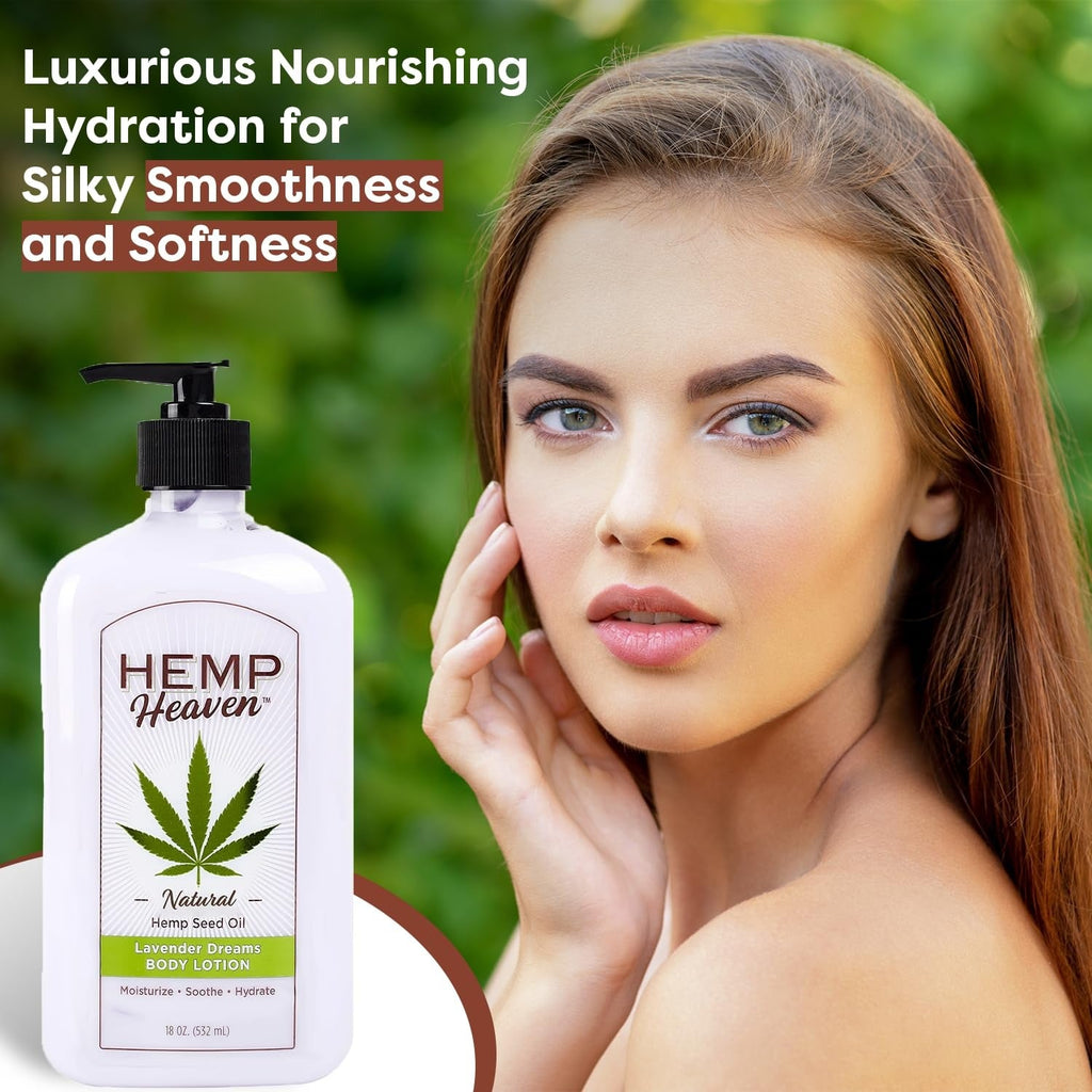 Moisturizing Body Lotion - Lavender Dreams