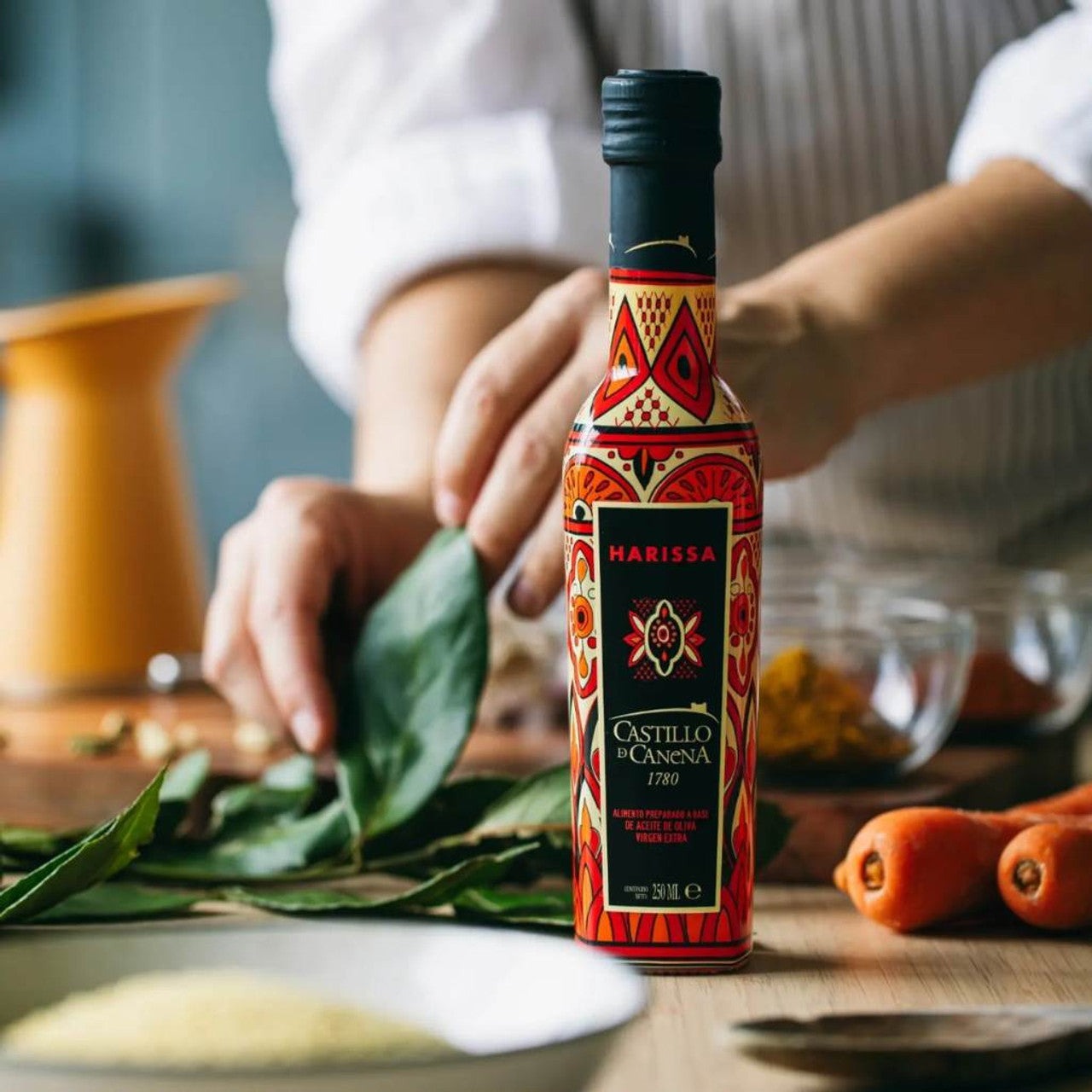 Harissa Olive Oil