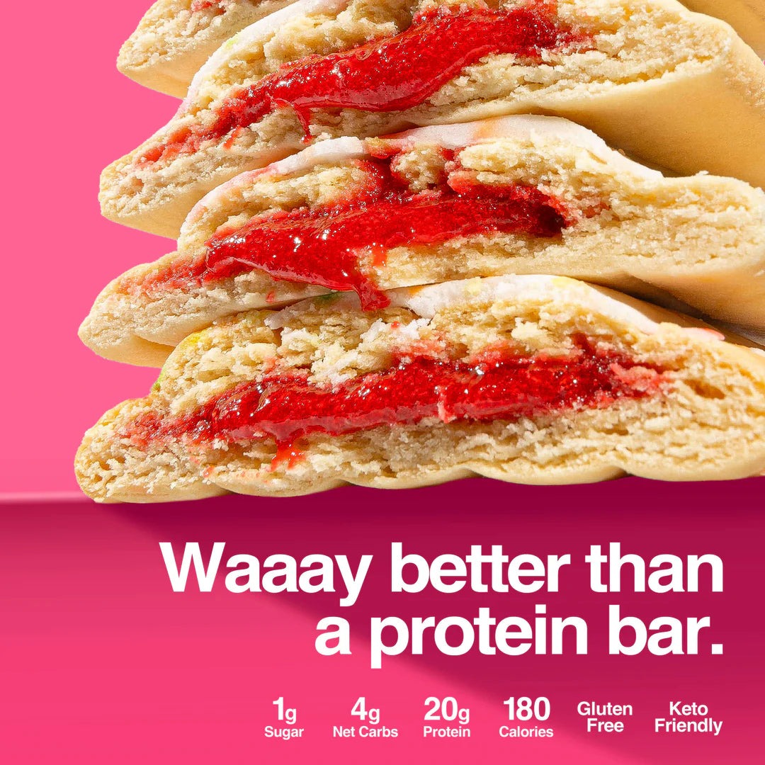 Protein Pastry - Strawberry (10 Pack)