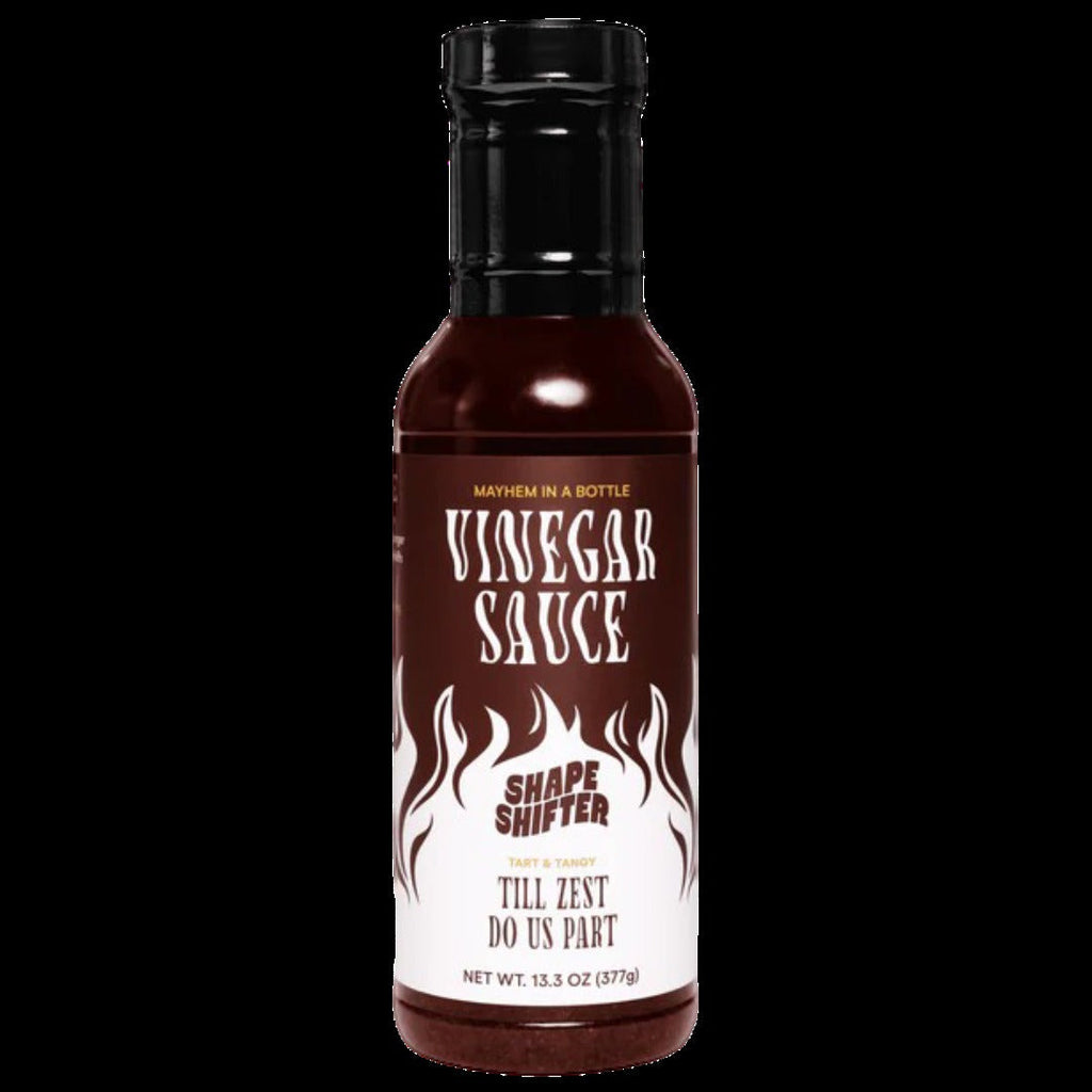 Till Zest Do Us Part Vinegar Sauce