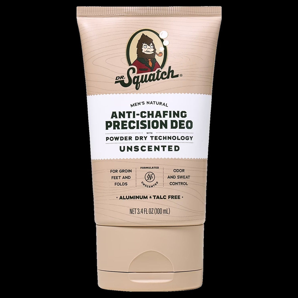 Unscented Deodorant