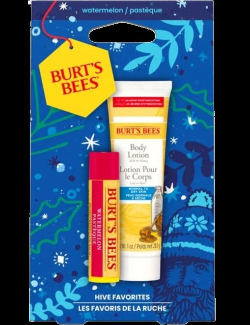 Lip Balm & Travel Size Body Lotion