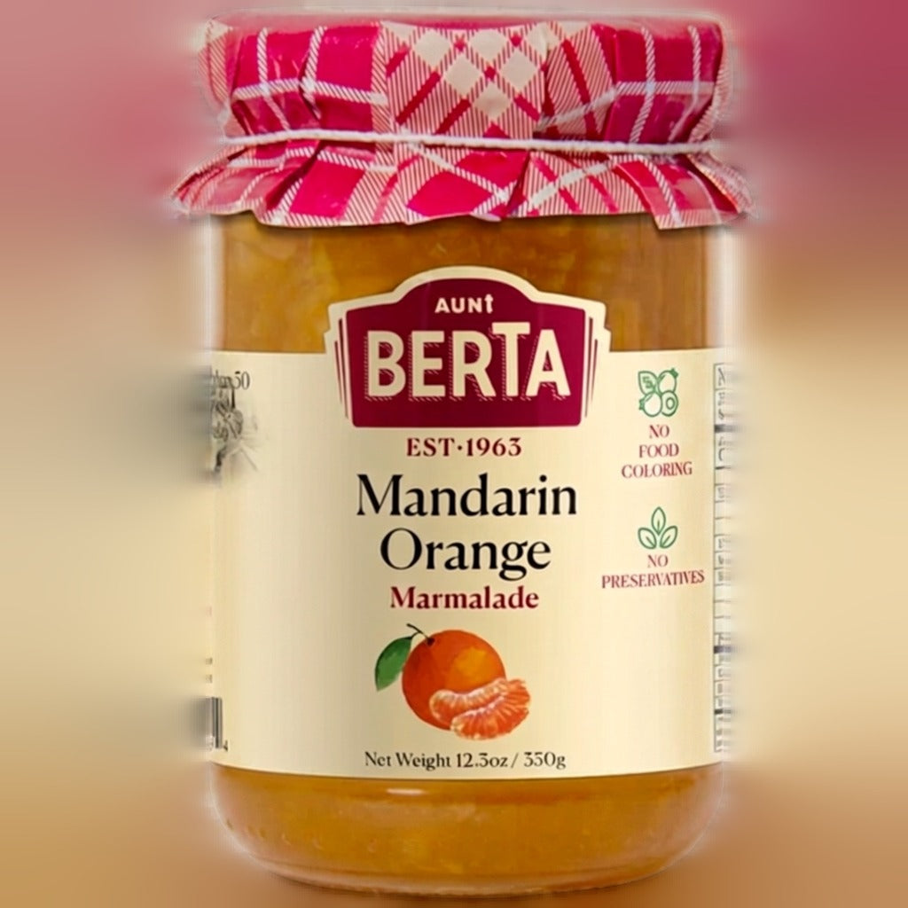 Mandarine Orange Marmalade