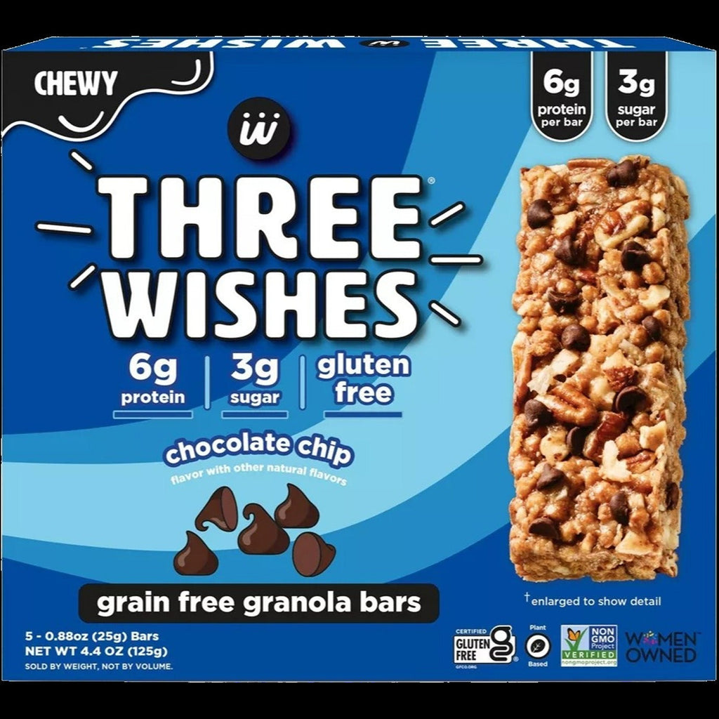 Chocolate Chip Grain-Free Granola Bars (5 CT)