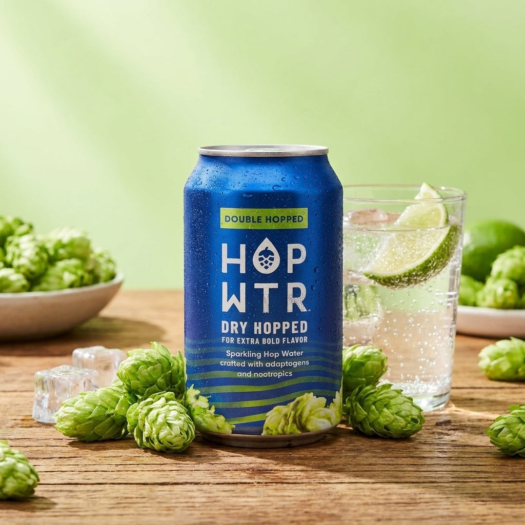 Double Hopped Sparkling Water (6 CT)
