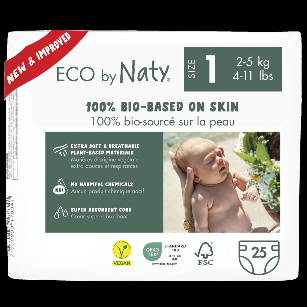 Eco Diapers Size 1 (25 CT)