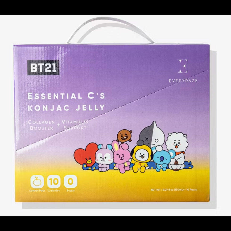 Essential C's Konjac Jelly - Korean Pear (10 CT)