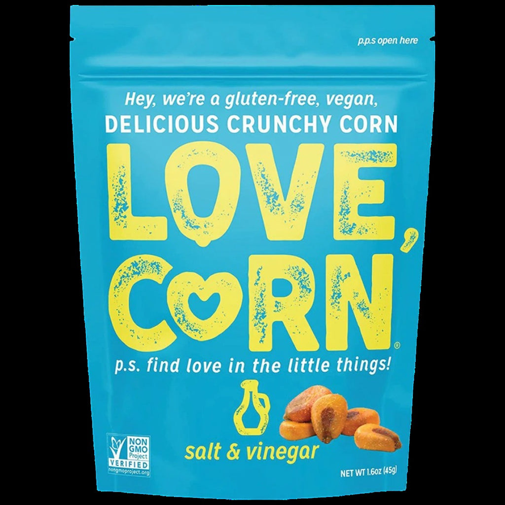 Sea Salt & Vinegar Crunchy Corn