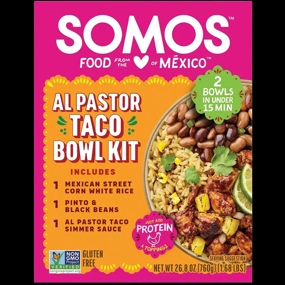 Al Pastor Taco Kit
