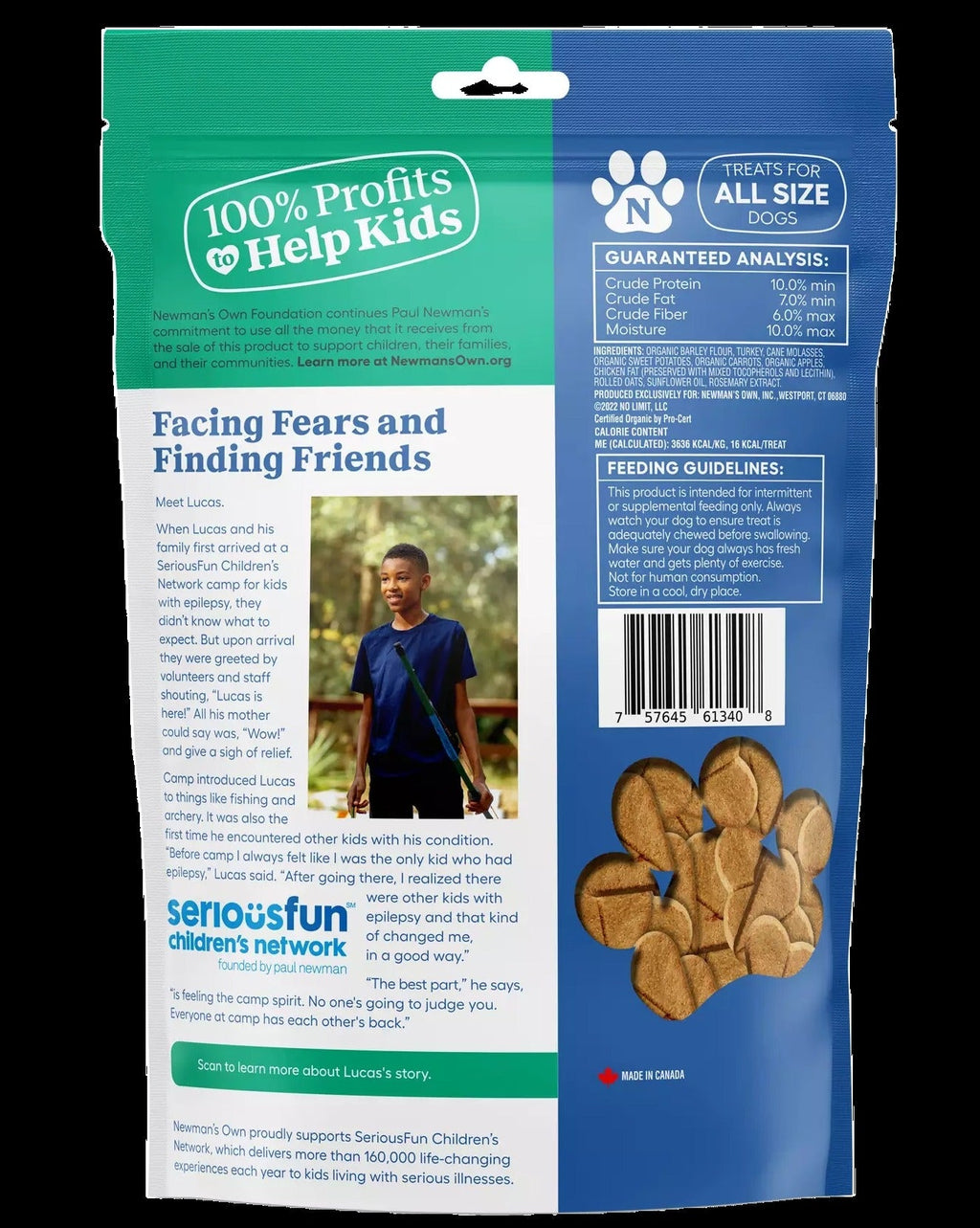 Organic Turkey & Sweet Potato Dog Treats
