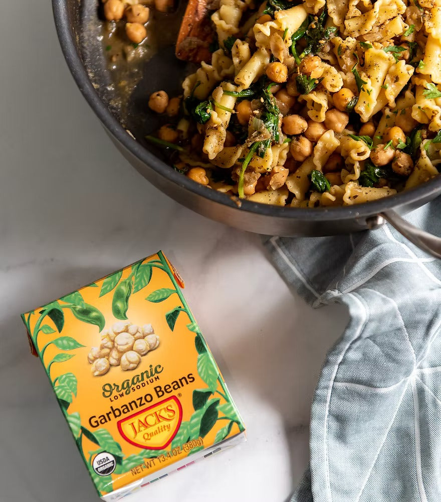 Organic Low Sodium Garbanzo Beans