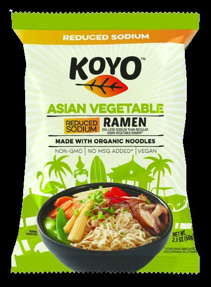 Garlic Pepper Ramen Soup (12 Pack)