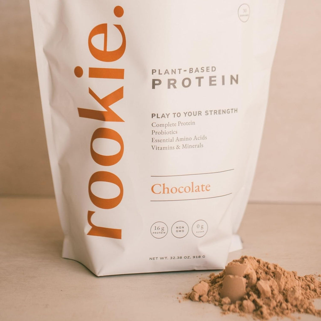 Plant Based Probiotic Protein Chocolate Powder (30 Servings)