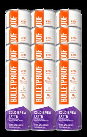 Dark Chocolate Cold Brew Coffee (12 Pack Case)
