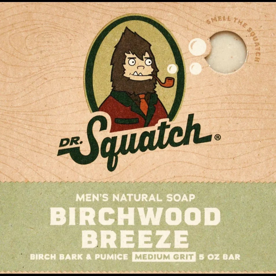 Birchwood Breeze Men's All-Natural Bar Soap