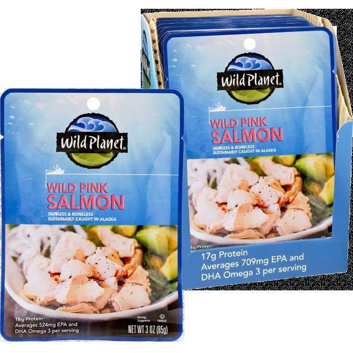 Wild Pink Salmon (24 Pack)
