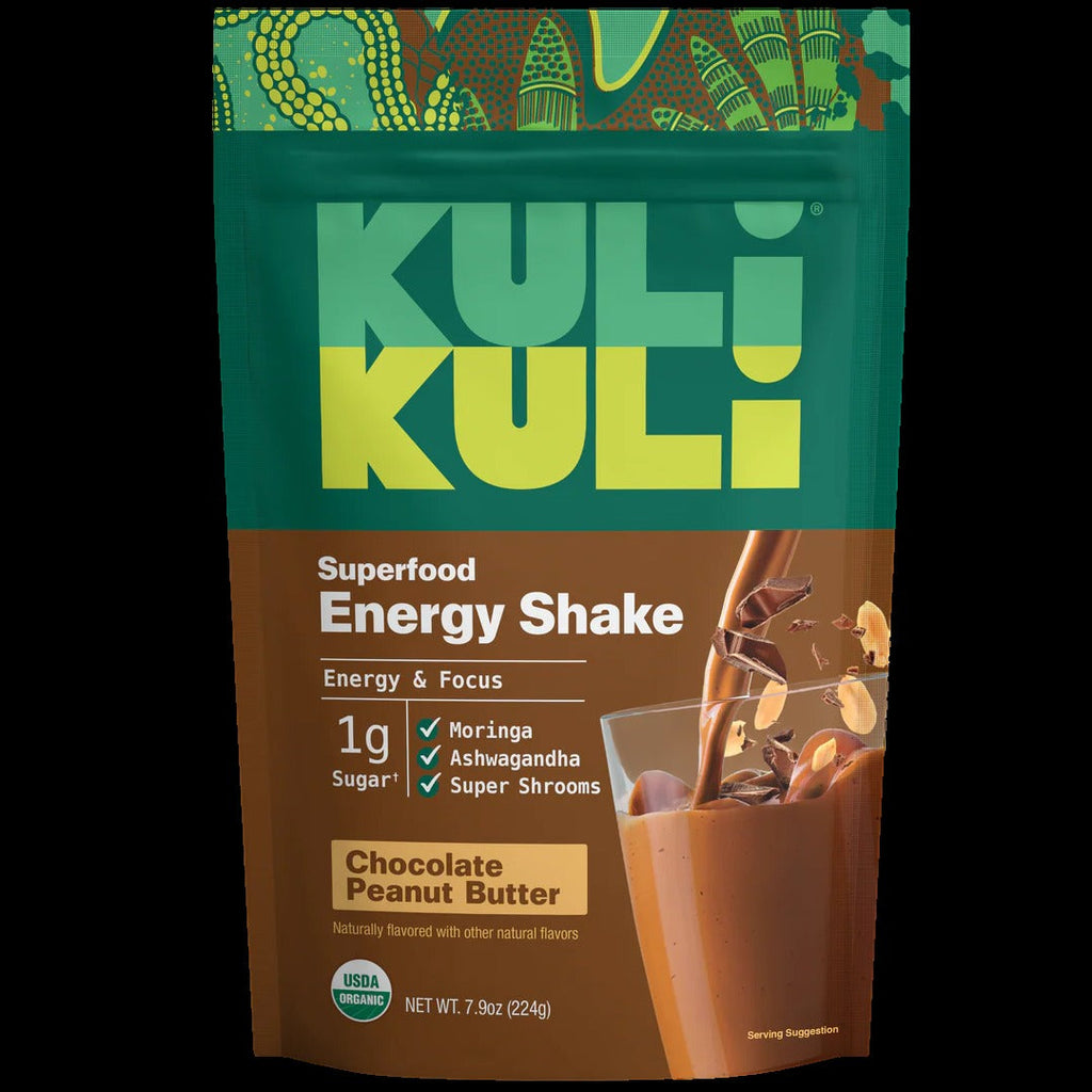 Organic Superfood Energy Shake - Chocolate Peanut Butter