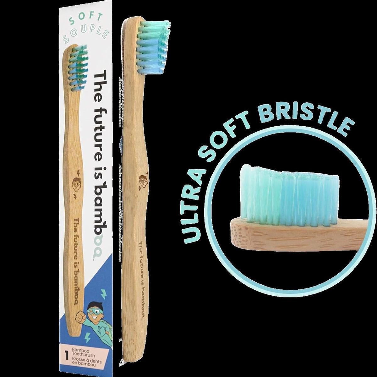 Superhero Kids Toothbrush