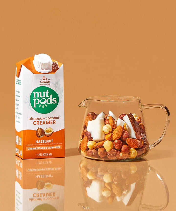 Hazelnut Unsweetened Dairy Free Creamer