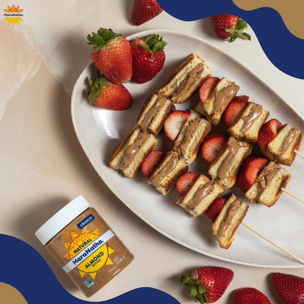 No Stir Creamy Almond Butter