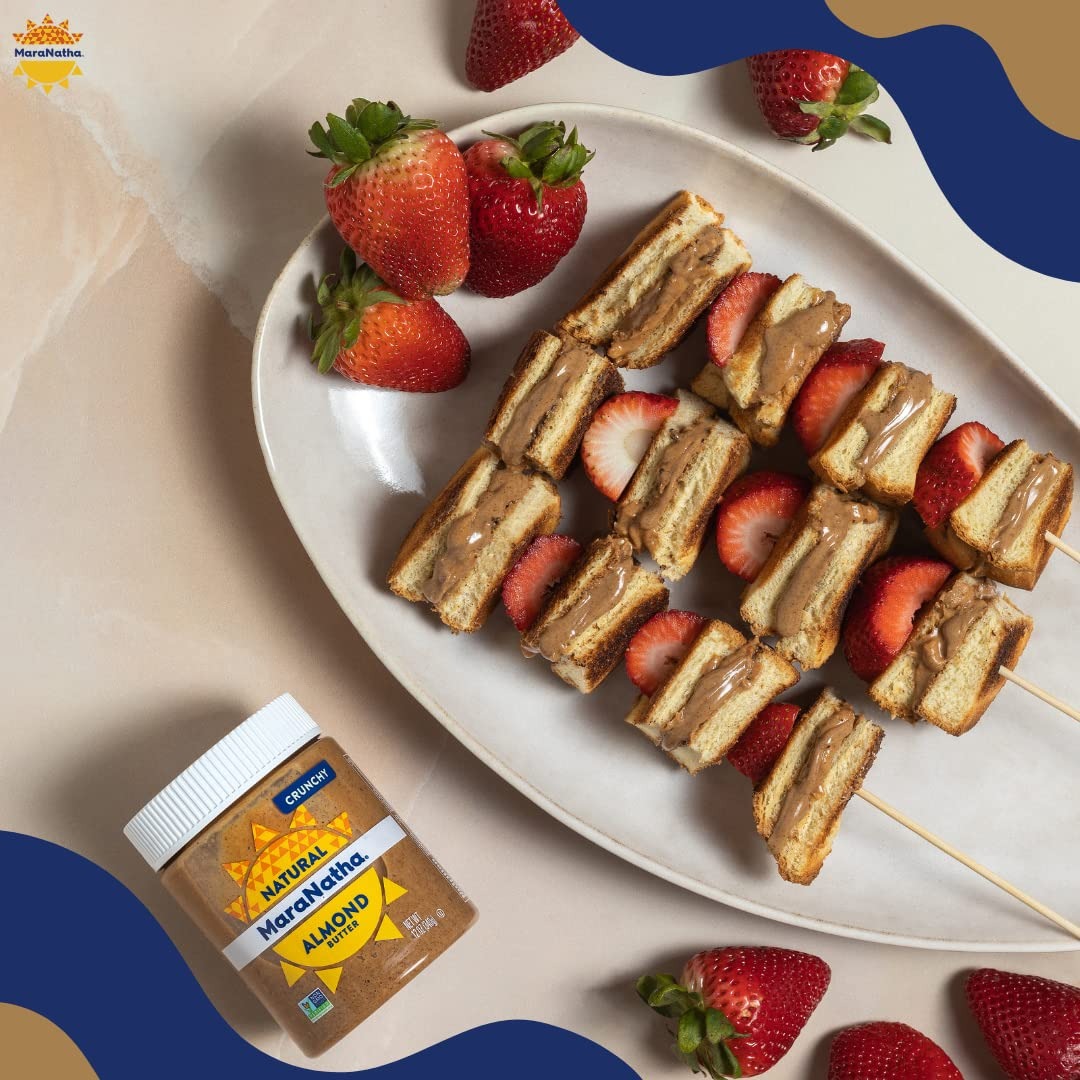 No Stir Creamy Almond Butter