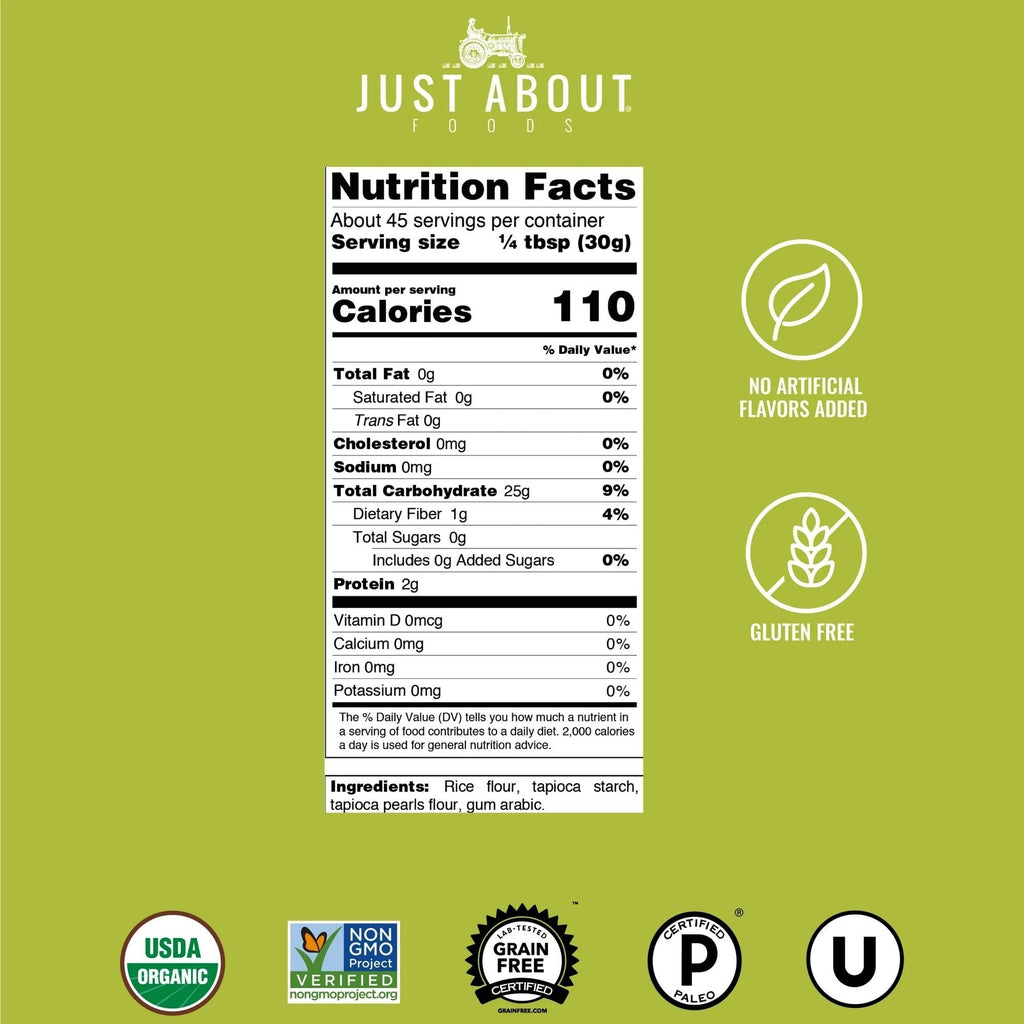 Organic Gluten-Free All-Purpose Flour