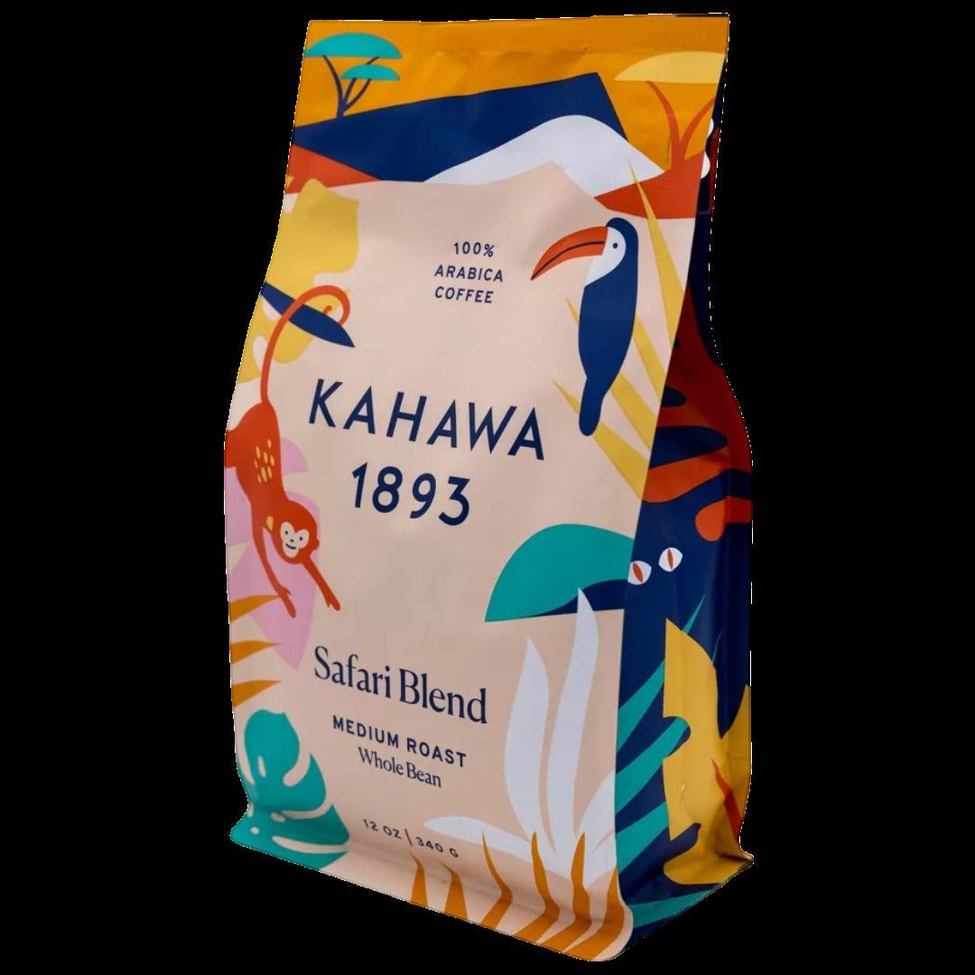 Safari Blend Medium Roast Whole Bean Coffee